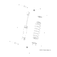 Suspension, Front Shock