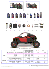 *Service & Maintenance Rzr Pro R Maintenance Page*