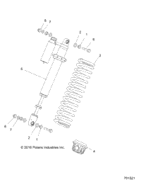 Suspension, Front Shock Mounting