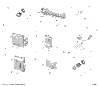Electrical, Wire Harness Components