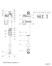 Suspension, Front Shock Internals