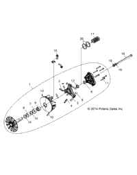 Drive Train, Primary Clutch