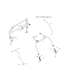 Chassis, Cab Frame & Side Bars