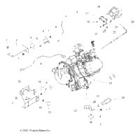 Engine, Mounting