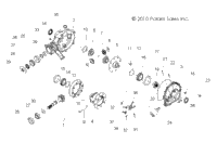 Drive Train, Rear Gearcase