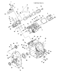 Crankcase C11rb63aa/Ab