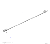Drive Train, Front Prop Shaft
