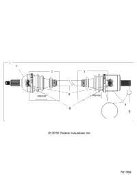 Drive Train, Front Drive Shaft