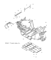 Chassis, Main Frame & Skid Plate