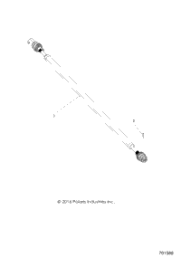 Drive Train, Front Prop Shaft