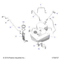 Fuel Systems, Fuel Tank R23rsu99a9/Aj/Ak/Ax