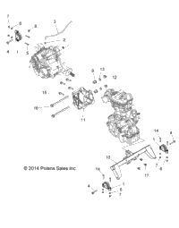 Engine, Engine And Transmission Mounting