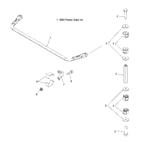 Rear Stabilizer Bar (4X4) R05rb50aa/Rd50aa/Ab/Ac/Ad (4995359535D07)