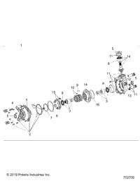 Drive Train, Front Gearcase