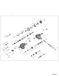 Drive Train, Main Gearcase