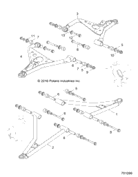 Suspension, Front Control Arms