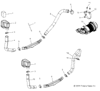 Engine, Clutch Air Intake