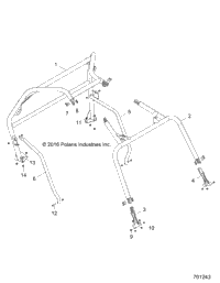 Chassis, Cab Frame