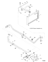 Engine, Cooling, Aux. System
