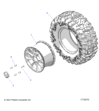 Wheels, Rear