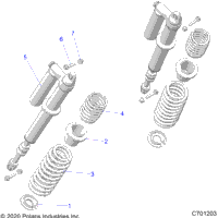 Suspension, Rear Shock Mounting