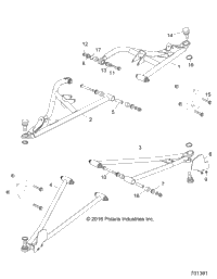 Suspension, Front Control Arms