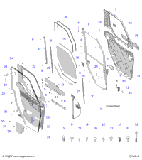 Body, Door, Full Crank