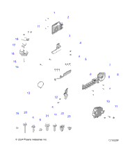 Electrical, Wire Harness, Components