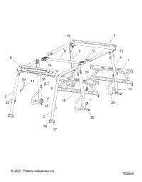 Chassis, Cab Frame