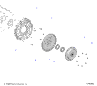 Engine, Transmission Adaptor And Flex Plate