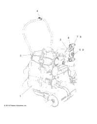 Drive Train, Main Gearcase Mounting