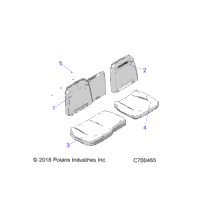Body, Seat Asm