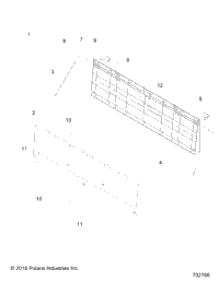 Body, Tailgate Asm. R20maa57b1/B9/Ebh