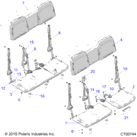 Body, Seats R20t6a99a1/B1/E99a9/B9