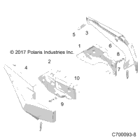Body, Rear Fenders