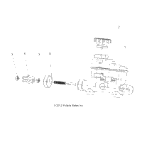 Brakes, Master Cylinder All Options