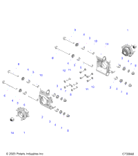 Suspension, Rear Carrier