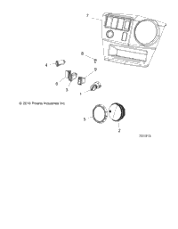 Electrical, Dash Instruments & Controls