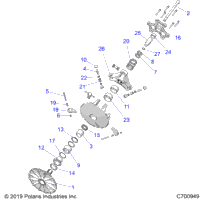 Drive Train, Primary Clutch