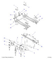 Body, Seat Mounting, Driver