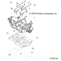 Chassis, Main Frame And Skid Plates