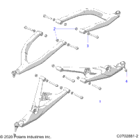 Suspension, Front Control Arms Mounting