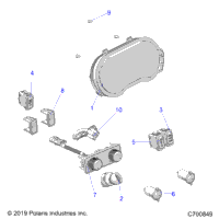 Electrical, Dash Instruments (C700849