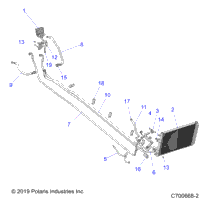 Body, Hvac Routings