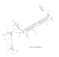 Suspension, Stabilizer Bar, Front