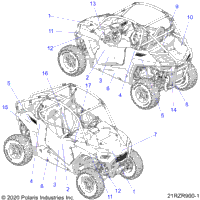 Body, Decals Z21a5a87b2/P87b5/K87b4