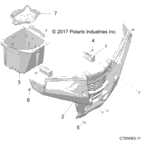 Body, Front Fascia