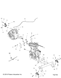 Engine, Transmission Mounting & Long Block