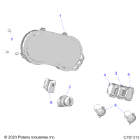 Electrical, Dash Instuments