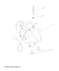 Drive Train, Front Gearcase All Options